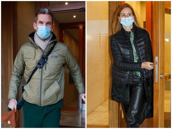 Iñaki Urdangarín y Ainhoa Armentia, en una imagen reciente