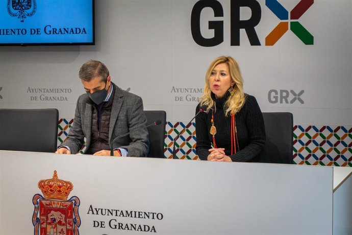 César Díaz y Pepa Rubia, del PP