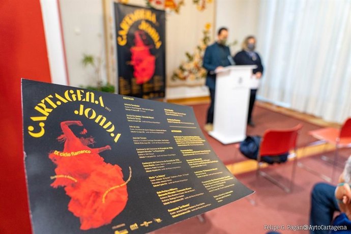 Presentación del Ciclo Flamenco Cartagena Jonda