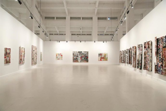 El CAC acoge 'Plotting Upon the Passage of Time', primera muestra individual de Phil Frost en Europa