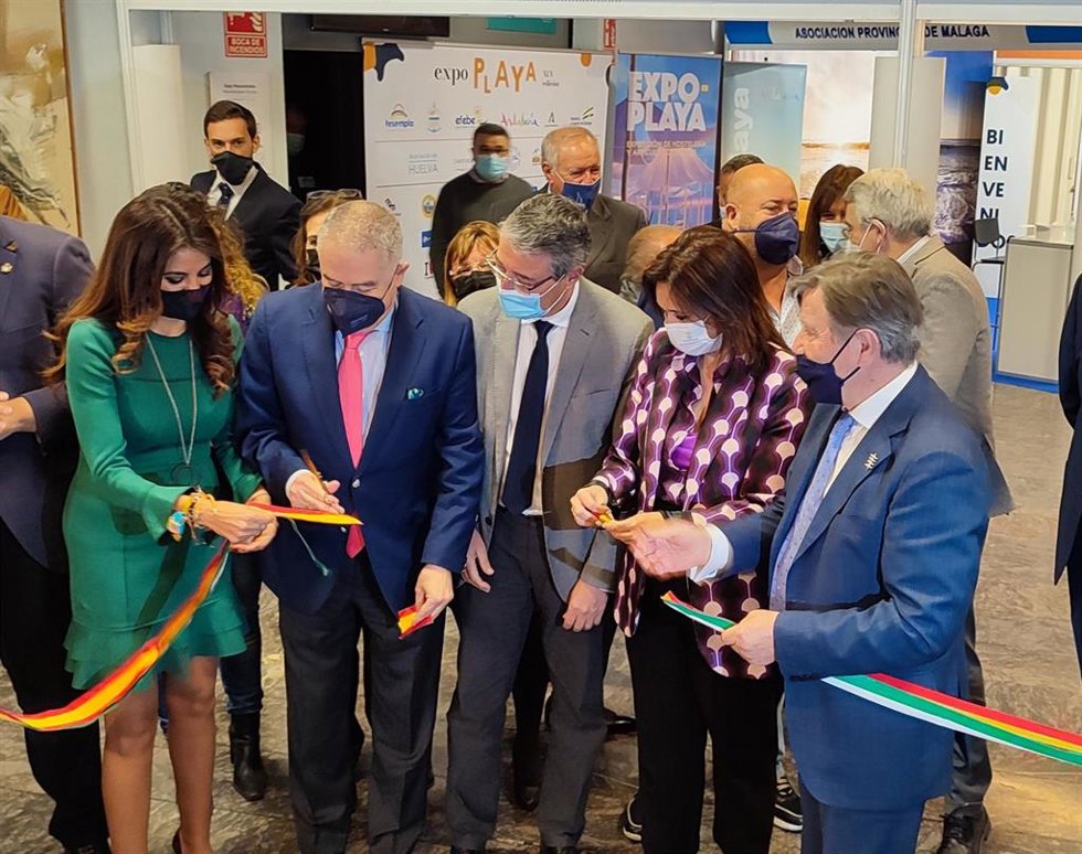 Inauguración de Expoplaya en Torremolinos
