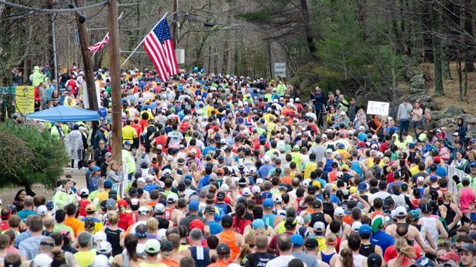 Archivo - Maratón de Boston