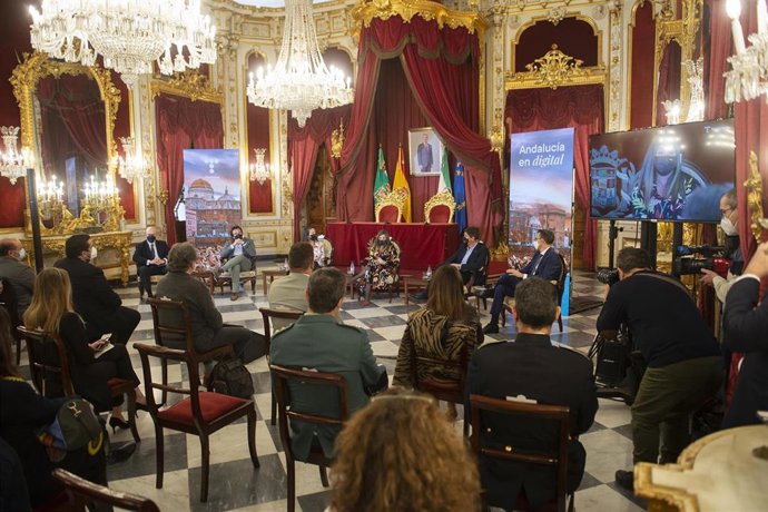 Irene García en la jornada de tuismo.