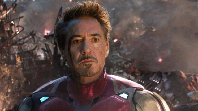 Robert Downey Jr. Es Iron Man en Vengadores: Endgame