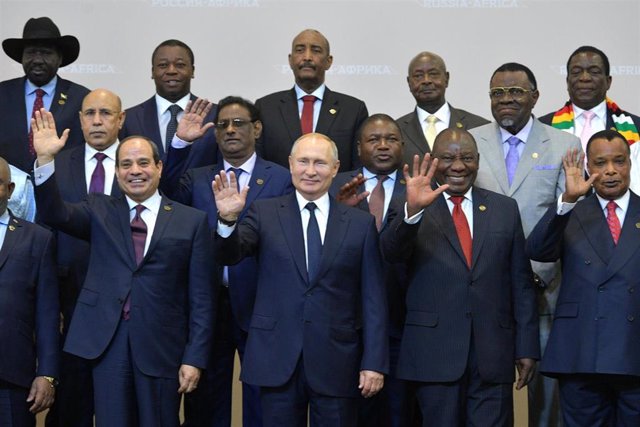 Archivo - Cumbre rusoafricana de Sochi, 2019