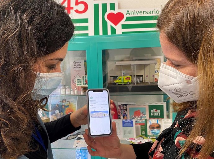 Inicio del canal del Hospital Universitario Reina Sofía en Instagram.