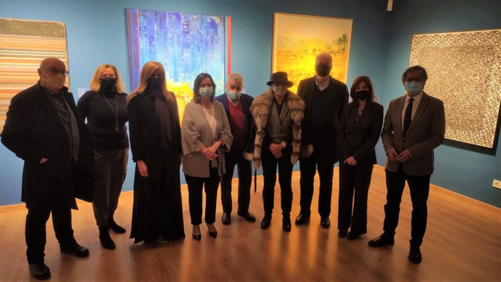 Presentación de la exposición 'El legado andalusí. Una propuesta plástica'