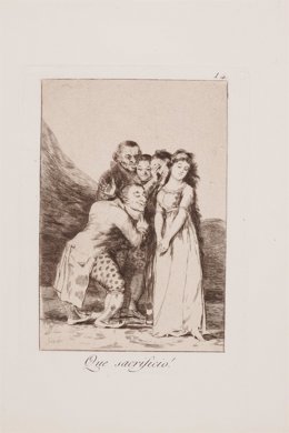 2988.14: Caprichos. Que Sacrificio!