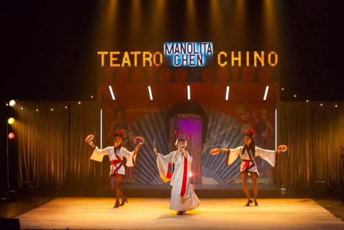 Manolita Chen, un cuento chino'.