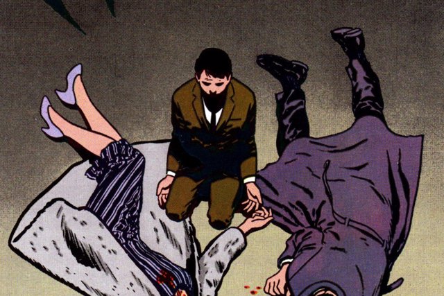 The Batman ¿Quién mató a los padres de Bruce Wayne... En los cómics?