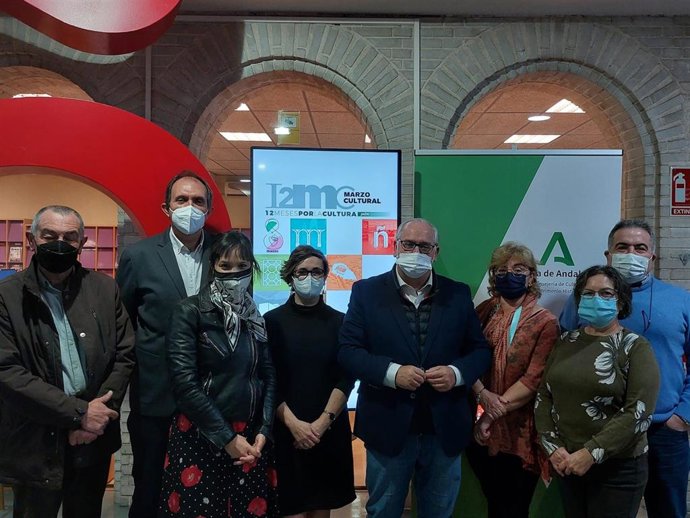 Presentación de Marzo Cultural.