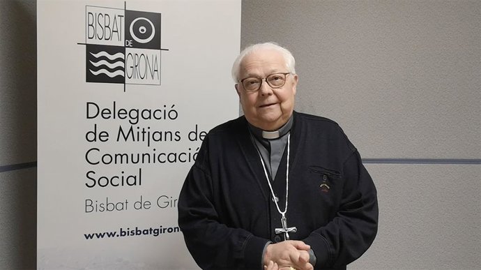 Archivo - El bisbe de Girona, Francesc Pardo