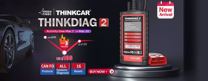 THINKDIAG 2 are all available.