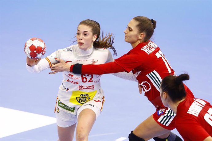 Las Guerreras vuelven a medirse con Hungría en su camino al Europeo de balonmano femenino 2022