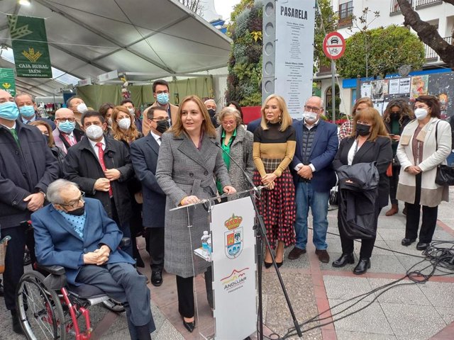 Inauguración de Andújar Flamenca