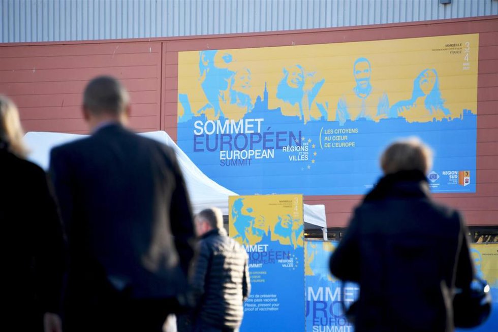 03 March 2022, Welcome & Registration France - Marseille - March 2022 #Eulocal #Sommetvillesetregions  European Union / John Thys