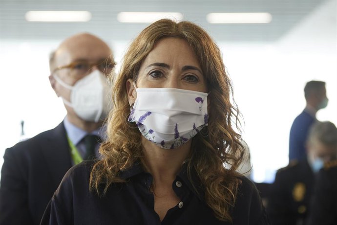 La ministra de Transports, Mobilitat i Agenda Urbana, Raquel Sánchez