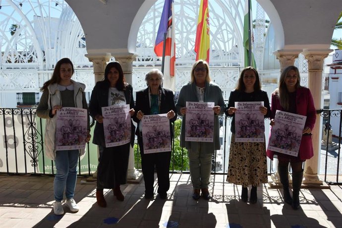 Presentación de la programación de actos por el 8M en Almonte.