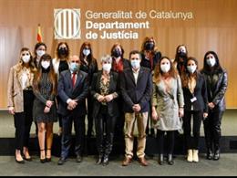 Acto de incorporación de 14 nuevas médicas al Institut de Medicina Legal i Cincies Forenses de Catalunya