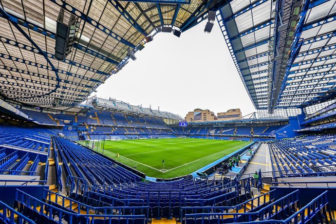 Archivo - General view during the English championship Premier League football match between Chelsea and Tottenham Hotspur on January 23, 2022 at Stamford Bridge in London, England - Photo Nigel Keene / ProSportsImages / DPPI