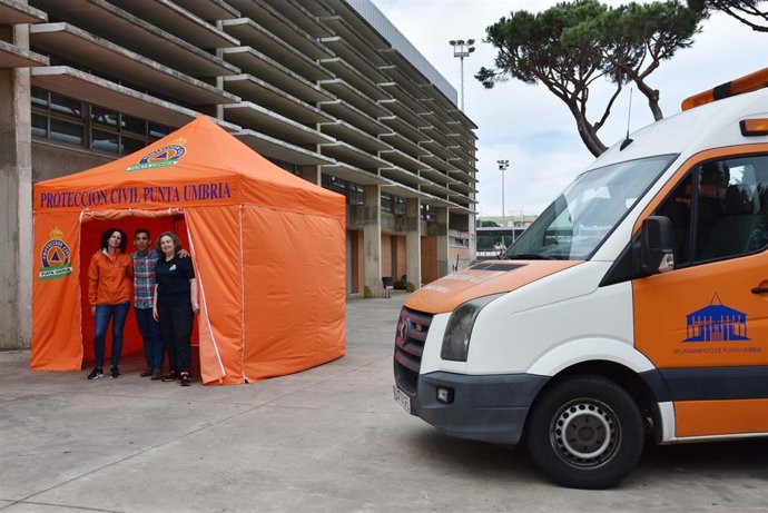 Agrupación Local de Protección Civil de Punta Umbría.