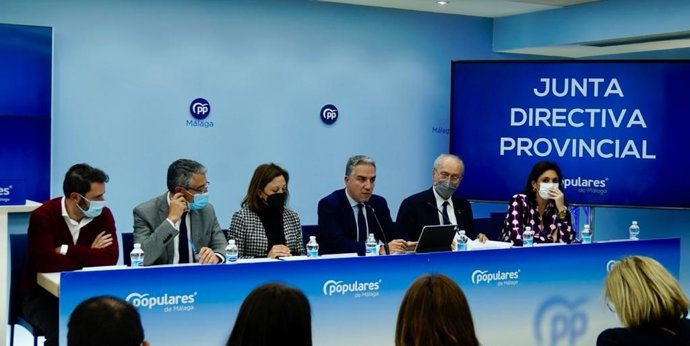 Junta Directiva Provincial del PP de Málaga