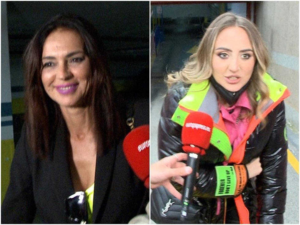 OLGA MORENO Y ROCÍO FLORES