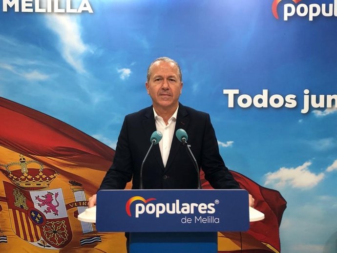 Miguel Marín en rueda de prensa
