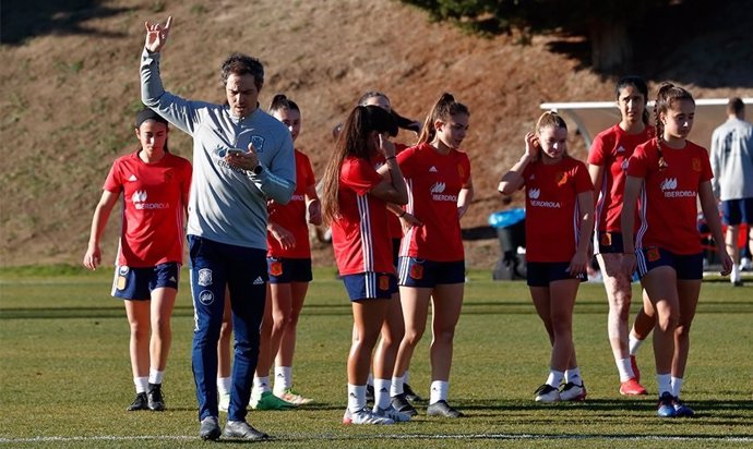 La selección española femenina Sub-17