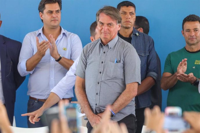 El presidente brasileño, Jair Bolsonaro.