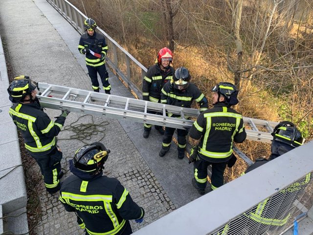 Recatan del Manzanares el cadáver de un hombre de 30 años
