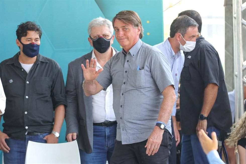 El presidente brasileño, Jair Bolsonaro.