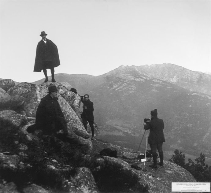 Archivo - Exposición 'Madrid en las cimas de la tierra'