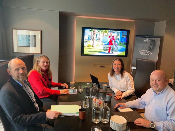 Imagen de una de las reuniones mantenidas en Noruega y Dinamarca, en este caso con Bravo Tours en Oslo