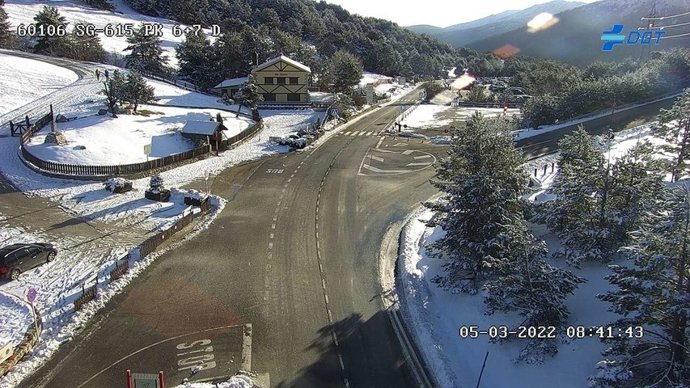 Puerto de montaña en Madrid