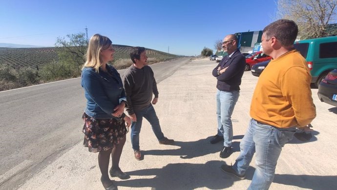 El PP pide a Diputación arreglar la carretera GR-3419 que une Güevéjar con Calicasas