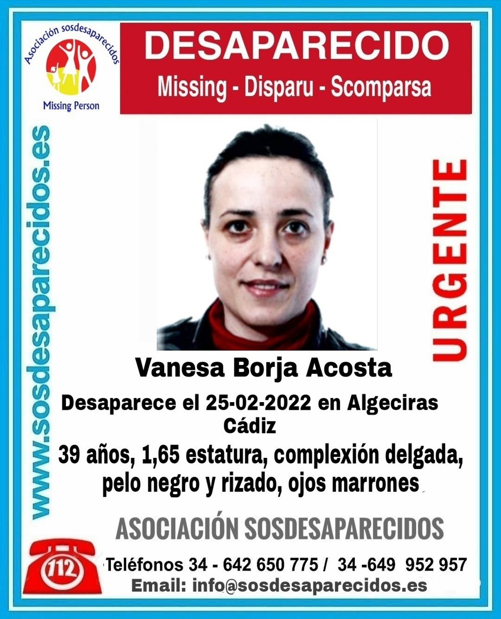SOS Desaparecidos