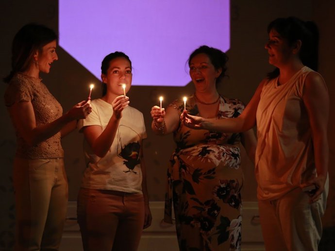 'Otoño en abril',  de la compañía 'La Belloch'