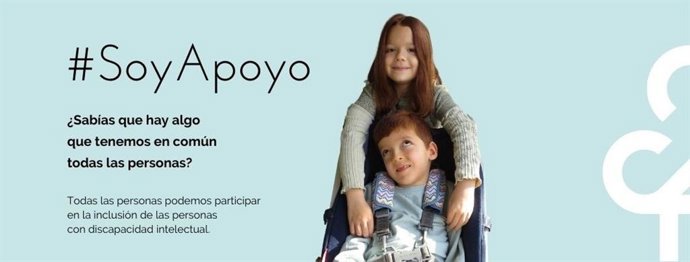 Imagen promocional de la campaña '#SoyApoyo'.