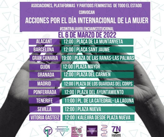 Convocatria de mobilitzacions del bloc abolicionista pel6 
