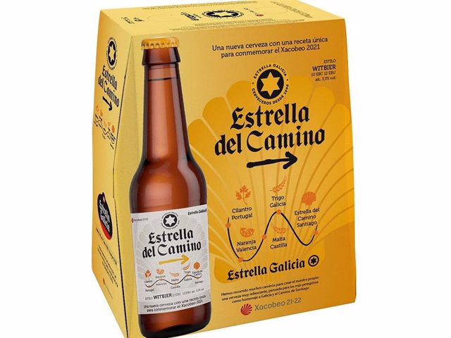 Estrella Galicia, la mejor compañía para emprender el Camino