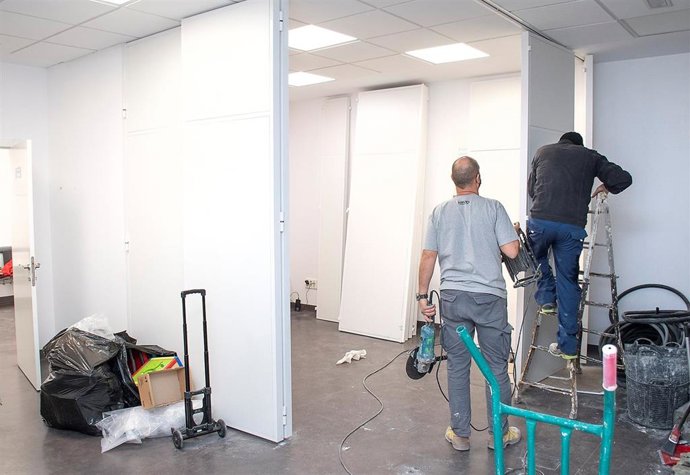 Obras en la Unidad del Sueño y Ventilación del Hospital Universitario de Guadalajara