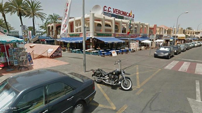 Archivo - Zona de ocio de Las Verónicas