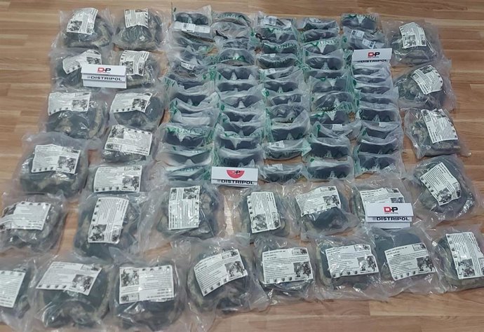 La tienda Distripol de Zaragoza envía cien torniquetes, 28 packs de rodilleras y 63 gafas de protección ocular a Ucrania.