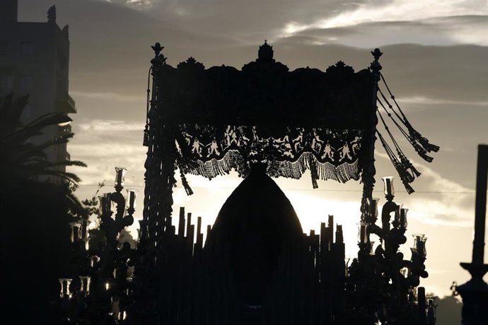 Archivo - María Santísima de Consolación y Lágrimas, de la Archicofradía de la Sangre de Málaga