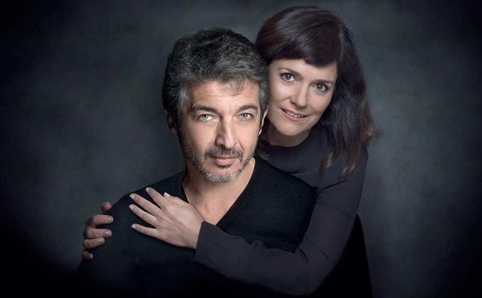 Archivo - Ricardo Darín y Andrea Pietro, protagonistas de la obra de teatro 'Escenas de la vida conyugal'