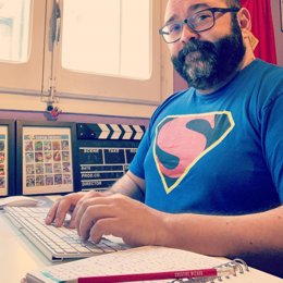 Paco Hernández, guionista y comunicador