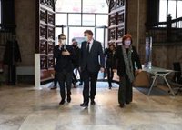 La Generalitat ultima tres centros logísticos de ayuda humanitaria y enviará un primer avión a Ucrania la próxima semana