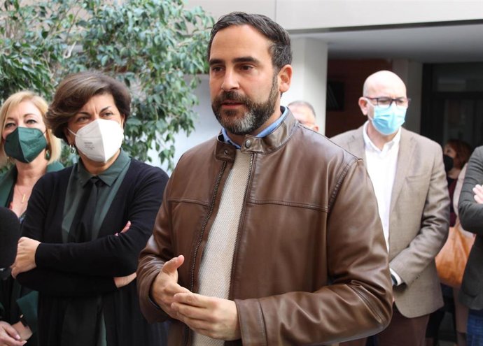 Daniel Pérez, secretario general del PSOE de Málaga