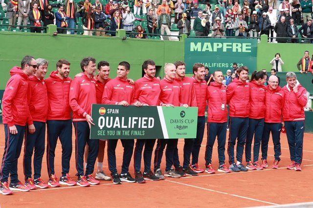 El equipo español se clasifica para las Finales de la Copa Davis